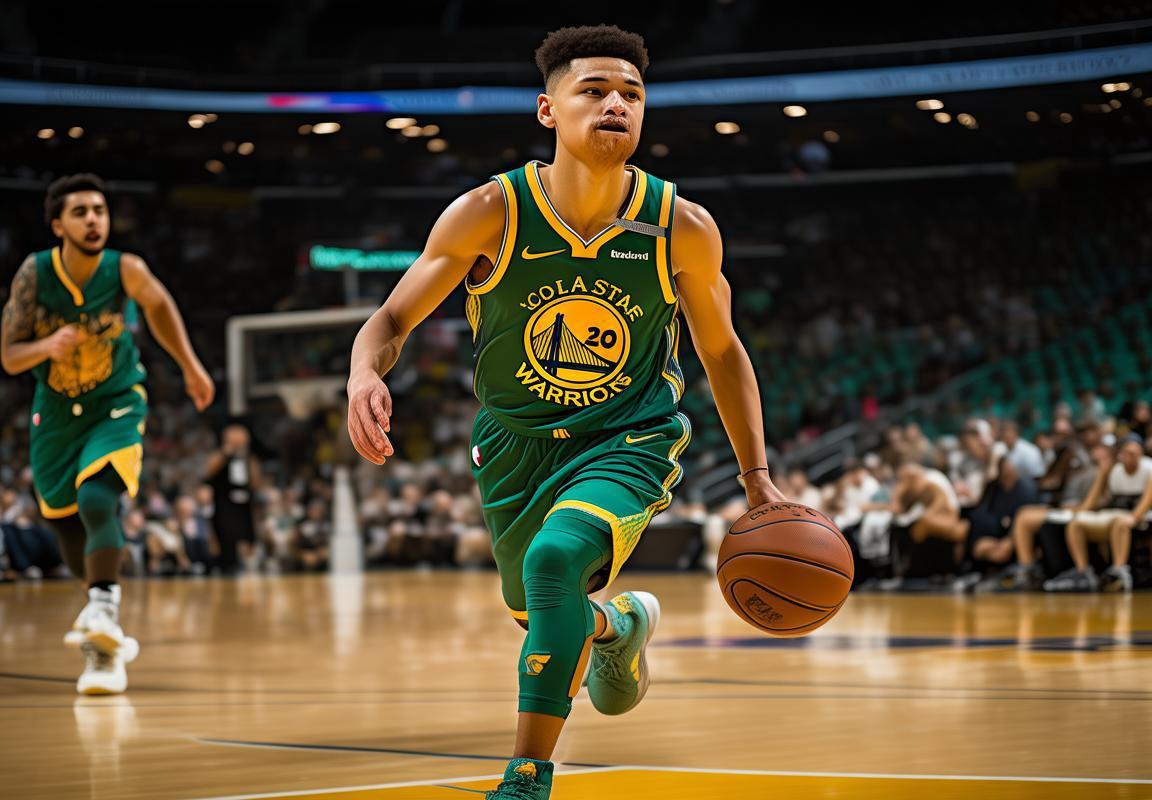 2020年NBA勇士与马刺激战回顾：精彩